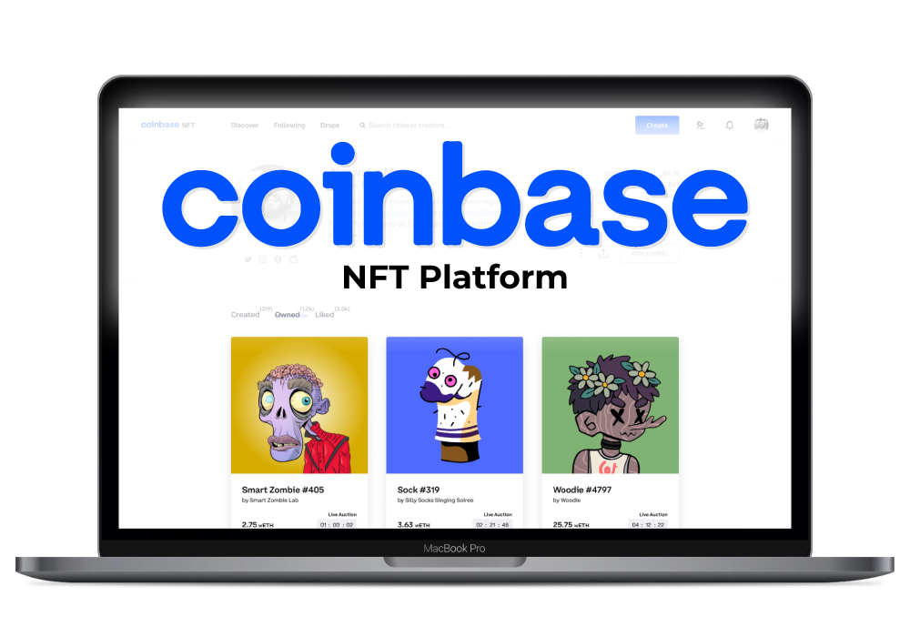 Coinbase เปิดแพลตฟอร์ม NFT ผลตอบรับดีเกินคาด - CryptoSiam